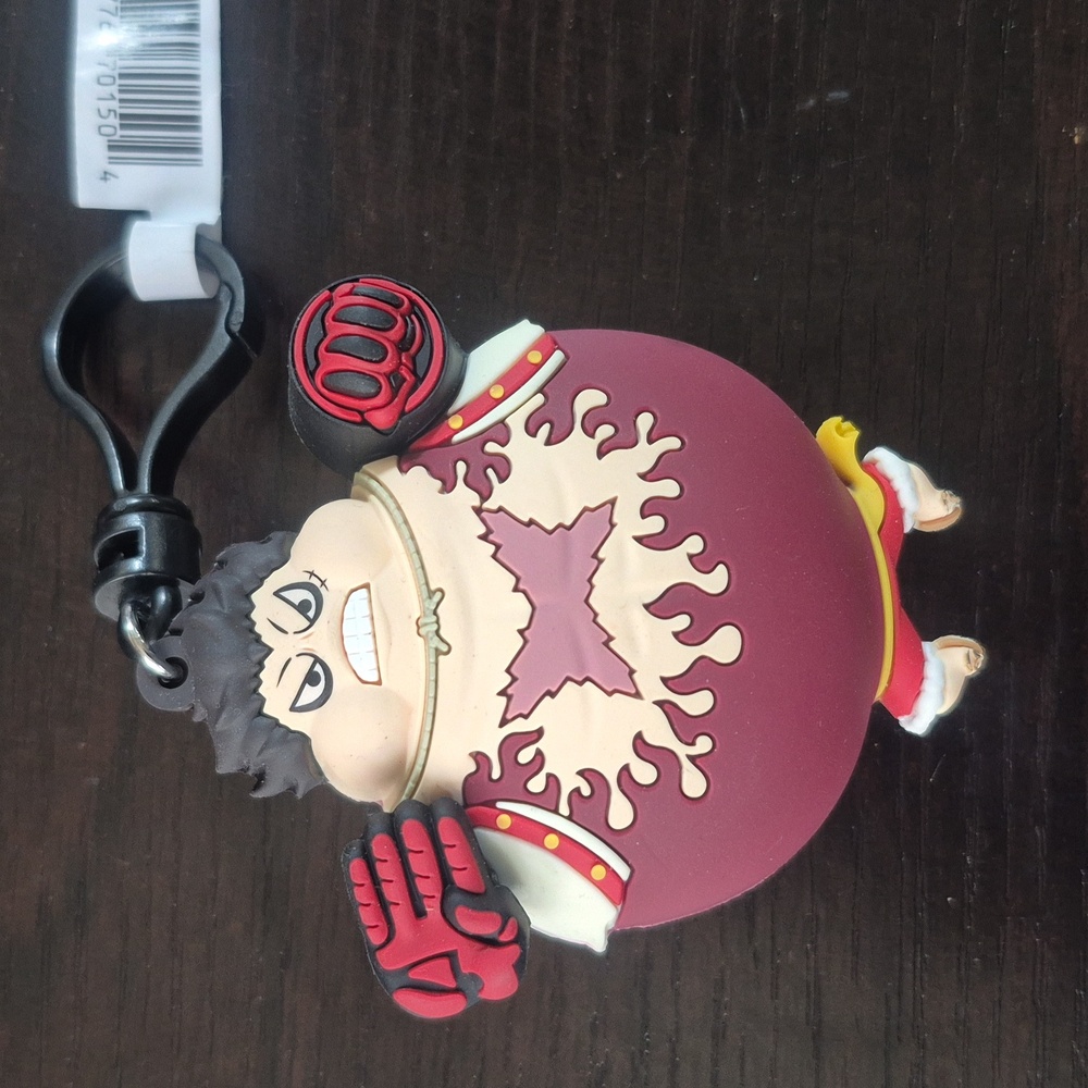 Monogram ONE PIECE LUFFY GEAR 4 Backpack Clip -  Figural Keychain OPEN*
